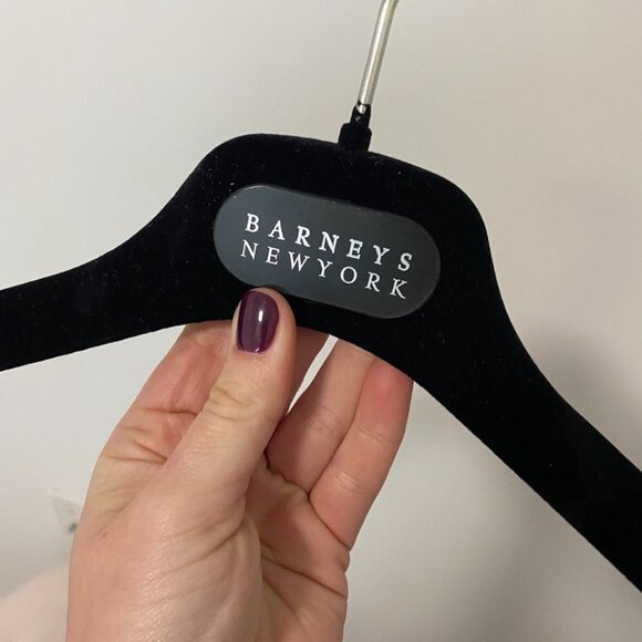 Barneys New York Velvet Clothing Hanger - Picture 3 of 3